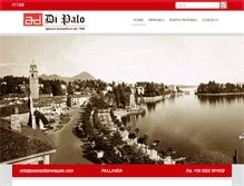Tablet Screenshot of immobiliaredipalo.com